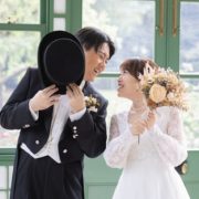 ヴィンテージドレスで洋館ウエディングの画像25