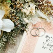 ヴィンテージドレスで国立科学博物館フォトウエディングの画像1