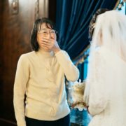 ご家族と一緒に洋館でヴィンテージドレスフォトウエディングの画像3