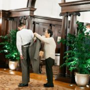 ご家族と一緒に洋館でヴィンテージドレスフォトウエディングの画像5