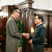 ご家族と一緒に洋館でヴィンテージドレスフォトウエディングの画像7