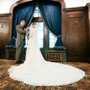 ご家族と一緒に洋館でヴィンテージドレスフォトウエディング