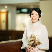 ヴィンテージドレスで国立科学博物館フォトウエディングの画像12