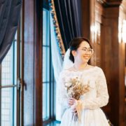 ご家族と一緒に洋館でヴィンテージドレスフォトウエディングの画像12