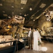 ヴィンテージドレスで国立科学博物館フォトウエディングの画像20