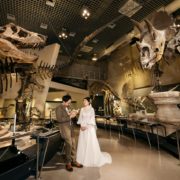 ヴィンテージドレスで国立科学博物館フォトウエディングの画像23