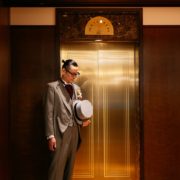 ご家族と一緒に洋館でヴィンテージドレスフォトウエディングの画像15