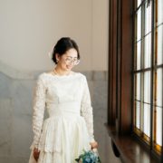 ご家族と一緒に洋館でヴィンテージドレスフォトウエディングの画像17