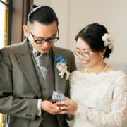 ご家族と一緒に洋館でヴィンテージドレスフォトウエディングの画像19