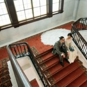 ご家族と一緒に洋館でヴィンテージドレスフォトウエディングの画像22