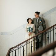 ご家族と一緒に洋館でヴィンテージドレスフォトウエディングの画像23