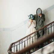 ご家族と一緒に洋館でヴィンテージドレスフォトウエディングの画像24