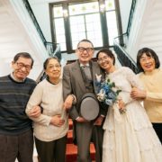 ご家族と一緒に洋館でヴィンテージドレスフォトウエディングの画像25