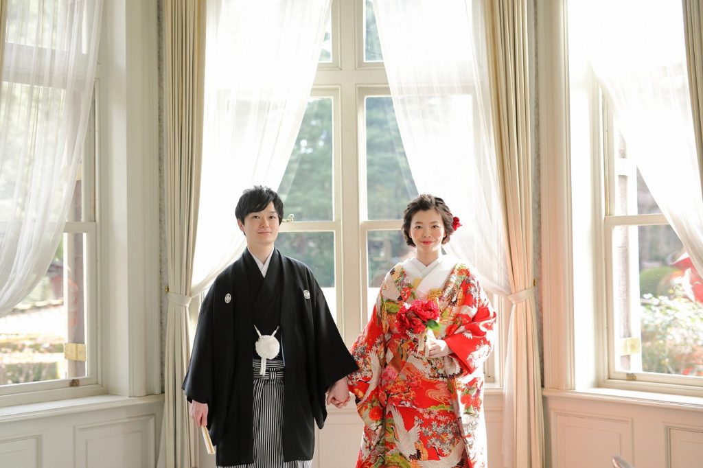歴史的建造物で叶える和装フォトウエディング｜ドレスだけじゃない、もうひとつの選択