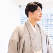 ご家族＆ワンちゃんも一緒に和装スタジオフォトウエディングの画像1