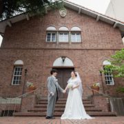 親御様と一緒に・ヴィンテージドレスフォトウエディングの画像3