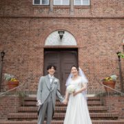 親御様と一緒に・ヴィンテージドレスフォトウエディングの画像4