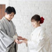 ご家族＆ワンちゃんも一緒に和装スタジオフォトウエディングの画像4