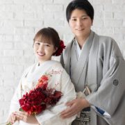 ご家族＆ワンちゃんも一緒に和装スタジオフォトウエディングの画像5