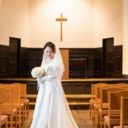 親御様と一緒に・ヴィンテージドレスフォトウエディングの画像6