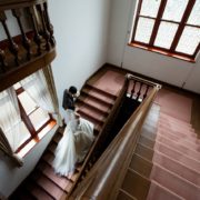 洋館で自然体なフォトウエディングの画像5