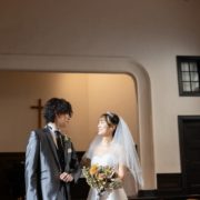 アーティストのPVに使われたチャペルでフォトウエディングの画像6