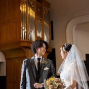 アーティストのPVに使われたチャペルでフォトウエディングの画像7