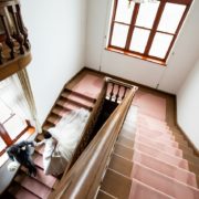 洋館で自然体なフォトウエディングの画像6