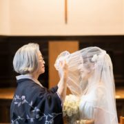 親御様と一緒に・ヴィンテージドレスフォトウエディングの画像8