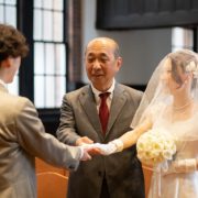 親御様と一緒に・ヴィンテージドレスフォトウエディングの画像11