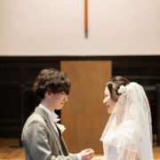 親御様と一緒に・ヴィンテージドレスフォトウエディングの画像12