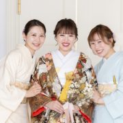 ご家族で和装スタジオフォトウエディング