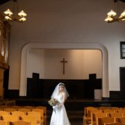 アーティストのPVに使われたチャペルでフォトウエディングの画像9