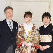 ご家族＆ワンちゃんも一緒に和装スタジオフォトウエディングの画像7