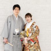 ご家族＆ワンちゃんも一緒に和装スタジオフォトウエディングの画像8