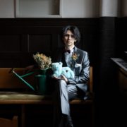 アーティストのPVに使われたチャペルでフォトウエディングの画像12