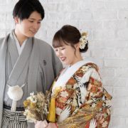 ご家族＆ワンちゃんも一緒に和装スタジオフォトウエディングの画像9