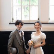 親御様と一緒に・ヴィンテージドレスフォトウエディングの画像19