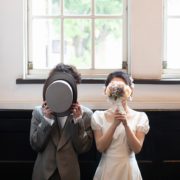 親御様と一緒に・ヴィンテージドレスフォトウエディングの画像20