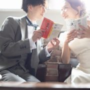 親御様と一緒に・ヴィンテージドレスフォトウエディング