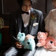 アーティストのPVに使われたチャペルでフォトウエディング