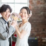 親御様と一緒に・ヴィンテージドレスフォトウエディングの画像23