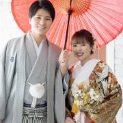 ご家族＆ワンちゃんも一緒に和装スタジオフォトウエディングの画像12