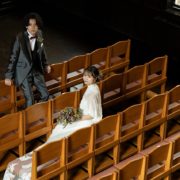 アーティストのPVに使われたチャペルでフォトウエディングの画像16