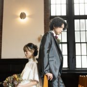 アーティストのPVに使われたチャペルでフォトウエディングの画像18