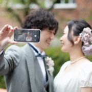 親御様と一緒に・ヴィンテージドレスフォトウエディングの画像24