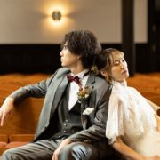 アーティストのPVに使われたチャペルでフォトウエディングの画像19