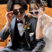 アーティストのPVに使われたチャペルでフォトウエディングの画像20