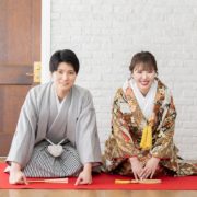 ご家族＆ワンちゃんも一緒に和装スタジオフォトウエディングの画像14