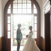 洋館で自然体なフォトウエディングの画像10